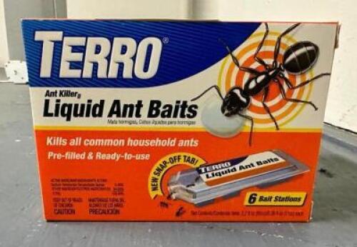 (7)- BOXES OF ANT BAIT STATIONS
