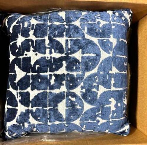 (2)- DECORATIVE PILLOWS