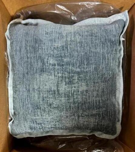 (2)- DECORATIVE PILLOWS