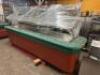 11' X 40" BUFFET LINE W/ 10' X 2' DROP IN REFRIGERATED COLD WELL. - 2