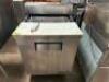 TRUE 27" SINGLE DOOR SANDWICH PREP COOLER. - 2