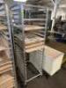 TWENTY PAN TRAY RACK