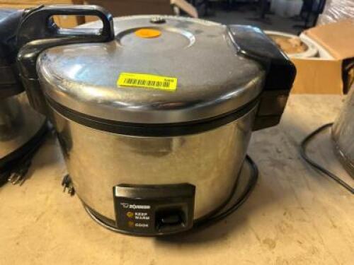 ZOUIRUSHI RICE COOKER ( ELECTRIC )