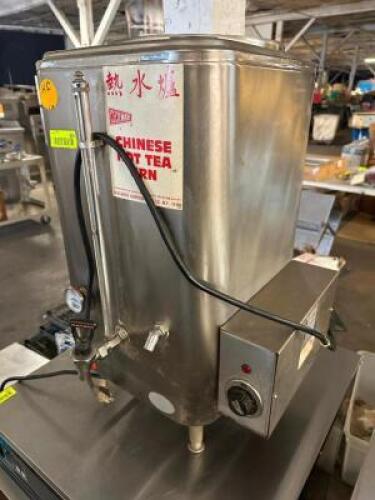 STAINLESS PERCOLATOR