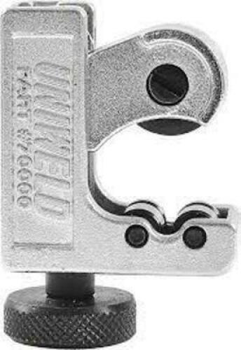 DESCRIPTION: (3) MINI TUBING CUTTER BRAND/MODEL: UNIWELD #70000 SIZE: 1/8" TO 7/8" RETAIL$: $10.75 EA QTY: 3