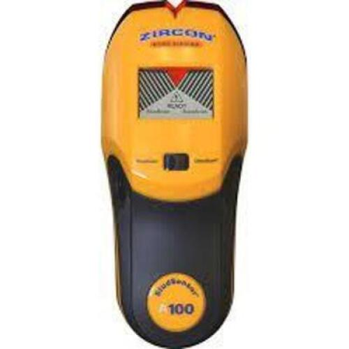 DESCRIPTION: (3) ULTRASONIC DISTANCE MEASURE AND STUD FINDER BRAND/MODEL: ZIRCON #72.13010 INFORMATION: YELLOW SIZE: 2' TO 40' RETAIL$: $23.99 EA QTY: