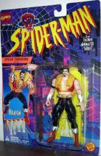 DESCRIPTION: (3) ACTION FIGURES BRAND/MODEL: SPIDER MAN KRAVEN RETAIL$: $27.97 EA QTY: 3