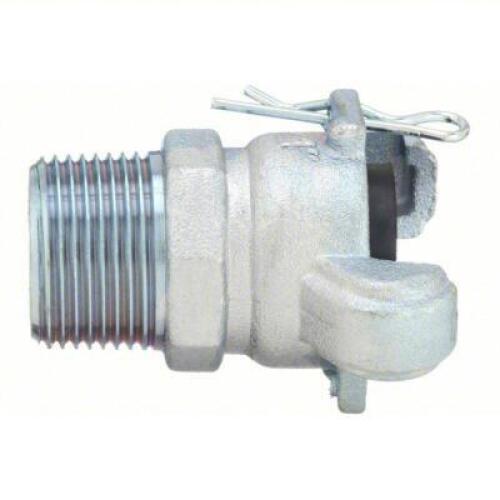 DESCRIPTION: (10) MALE COUPLING BRAND/MODEL: CAMPBELL #KP88003 SIZE: 150 PSI RETAIL$: $5.93 EA QTY: 10