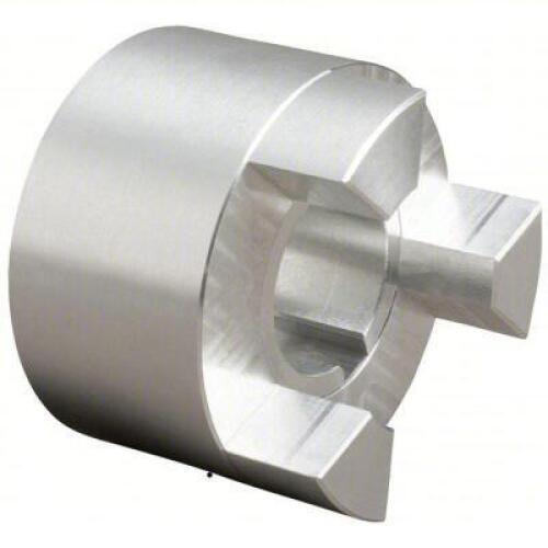 DESCRIPTION: (3) JAW COUPLING HUB BRAND/MODEL: TB WOODS #6JAW9 SIZE: L110 COUPLING SIZE, 3 21/64 IN OUTSIDE DIA, INCH, FOR KEYED SHAFT TYPE RETAIL$: $