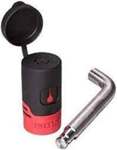 DESCRIPTION: (3) RECEIVER LOCK BRAND/MODEL: BOLT SIZE: 1/2" RECEIVER LOCK WORKS WITH CAR KEY CHEVROLET, CADILLAC, BUICK, GMC RETAIL$: $31.49 EA QTY: 3