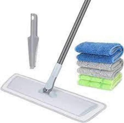 DESCRIPTION: (1) CASE OF (100) MICROFIBER DUST MOP HEADS WITH MOP HEAD AND HANDLE INCLUDED BRAND/MODEL: CYC LONG BEACH #CYC-1228 INFORMATION: WHITE SI