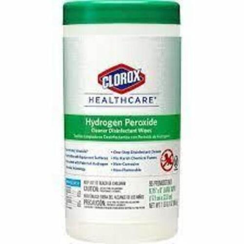 DESCRIPTION: (24) CANS OF DISINFECTING WIPES BRAND/MODEL: CLOROX #401Z40 INFORMATION: GREEN CANISTER SIZE: 95 WIPES IN EACH CONTAINER RETAIL$: $160.08