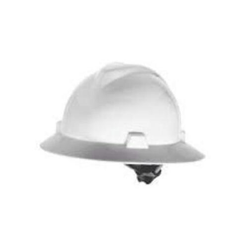 DESCRIPTION: (1) CASE OF (20) HARD HATS BRAND/MODEL: V-GARD INFORMATION: FULL BRIM RETAIL$: $157.87 EA QTY: 1