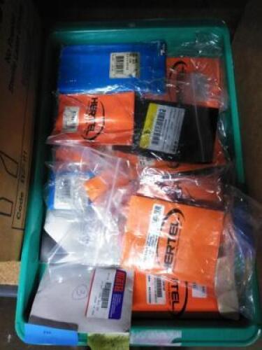 DESCRIPTION: (1) TRAY OF MISC DRILL BITS BRAND/MODEL: MULTIPLE INFORMATION: MUST COME INSPECT SIZE: TRAY NOT INCLUDED QTY: 1