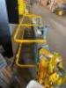 DESCRIPTION: (1) COTTERMAN WORKMASTER ROLLING LADDER BRAND/MODEL: WMX12R42A3P3 INFORMATION: GRAY & YELLOW/12-STEPS/CAPACITY: 1000 LBS RETAIL$: $4,079. - 3