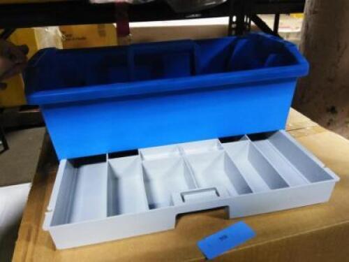 DESCRIPTION: (1) CASE OF (6) CARRYING TOTE BRAND/MODEL: PREMIER INFORMATION: BLUE RETAIL$: $20.00 EA TOTE QTY: 1
