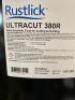 DESCRIPTION: (2) RUSTLICK ULTRACUT CUTTING & GRINDING FLUID BRAND/MODEL: 76055 INFORMATION: SEMI-SYNTHETIC/USE WITH: FERROUS & NONFERROUS METALS RETAI - 3