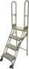 DESCRIPTION: (1) COTTERMAN ROLLING WAREHOUSE LADDER BRAND/MODEL: SAS4A6E1 INFORMATION: CAPACITY: 350 LBS/4-STEPS/FOLDABLE RETAIL$: $428.27 SIZE: 70"H