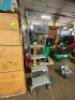 DESCRIPTION: (1) COTTERMAN ROLLING WAREHOUSE LADDER BRAND/MODEL: SAS4A6E1 INFORMATION: CAPACITY: 350 LBS/4-STEPS/FOLDABLE RETAIL$: $428.27 SIZE: 70"H - 3