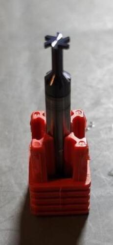 DESCRIPTION: (10) SOLID CARBIDE KEYSEAT CUTTERS BRAND/MODEL: MITGI E01-075-ALTIN SIZE: .1850D QTY: 10