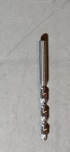 DESCRIPTION: (10) SOLID CARBIDE JOBBER DRILL BITS BRAND/MODEL: HERTEL 79892329 SIZE: 3/16" DIA 118 DEG RETAIL$: $30.79 QTY: 10