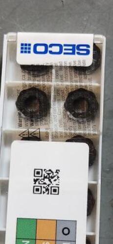 DESCRIPTION: (30) ONMU050410ANTN-M10 CARBIDE MILLING INSERTS BRAND/MODEL: SECO ONMU050410ANTN-M10 RETAIL$: 29.90 PER INSERT QTY: 30