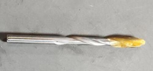 DESCRIPTION: (3) CARBIDE TIPPED JOBBER DRILL BITS BRAND/MODEL: CT 260116 SIZE: 1/4" RETAIL$: $27.95 QTY: 3