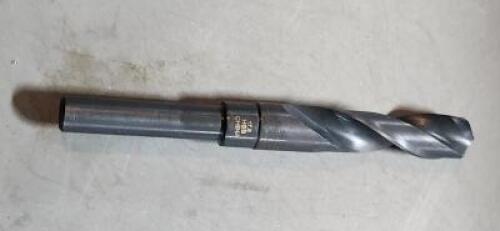 DESCRIPTION: (1) HSS REDUCED SHANK DRILL BIT BRAND/MODEL: VC 01344514 SIZE: 17.50 mm 118DEG -1/2" SD RETAIL$: $17.84 QTY: 1