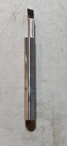 DESCRIPTION: (6) CORNER RADIUS BORING BARS BRAND/MODEL: SCT-B140500 SIZE: 0.14" MIN BORE 1/2" MAX DOC RETAIL$: 215.35 EA QTY: 6