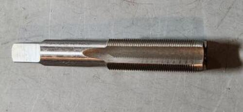 DESCRIPTION: (2)HSS STRAIGHT FLUTE PLUG TAP BRAND/MODEL: VC 04847208 SIZE: 3/4-24 UNS RETAIL$: $33.12 QTY: 2