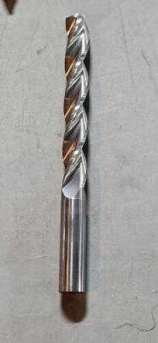 DESCRIPTION: (2) SOLID CARBIDE JOBBER DRILLS BRAND/MODEL: FULLERTON 15490 SIZE: 17/32" 7XD RETAIL$: $192.96 EA QTY: 2
