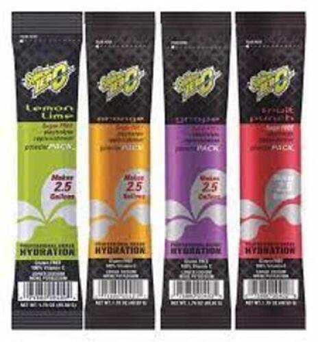 DESCRIPTION: (1) CASE OF (32) PACKS OF ASSORTED SUGAR FREE SPORTS DRINK MIX BRAND/MODEL: SQWINCHER #52NA79 INFORMATION: 2.5 GALLON YIELD PER UNIT SIZE