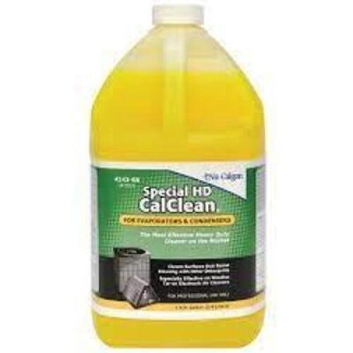 DESCRIPTION: (1) EVAPORATOR AND CONDENSER COIL CLEANER BRAND/MODEL: NU-CALGON SPECIAL HD CALCLEAN SIZE: 1 GALLON RETAIL$: $48.95 EA QTY: 1