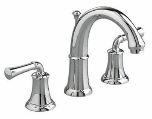 DESCRIPTION: (2) AMERICAN STANDARD LOW ARC FAUCET BRAND/MODEL: 7420801.002 INFORMATION: 1.20 GPM/CHROME RETAIL$: $275.99 EACH QTY: 2