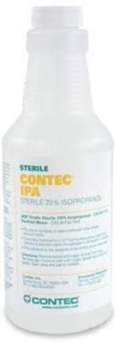 DESCRIPTION: (6) SURFACE DISINFECTANT BRAND/MODEL: CONTECH #SB167030IRC SIZE: 16 OZ RETAIL$: $31.00 TOTAL QTY: 6