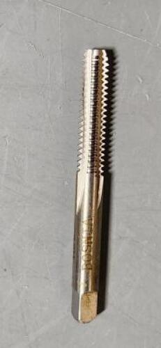 DESCRIPTION: (10) HSS STRAIGHT FLUTE TAPS BRAND/MODEL: VC 04470217 SIZE: 1/4-20 GH3 RETAIL$: $4.40 QTY: 10