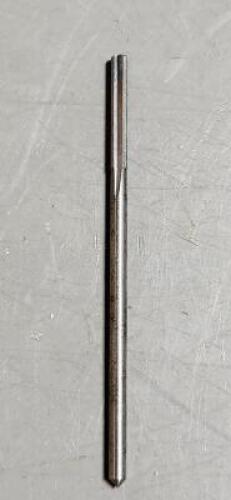 DESCRIPTION: (6) CARBIDE CHUCKING REAMER BRAND/MODEL: CONTOUR360 2502-1050-1 SIZE: $58.00 RETAIL$: 0.1873" D 2-3/4" FL QTY: 6