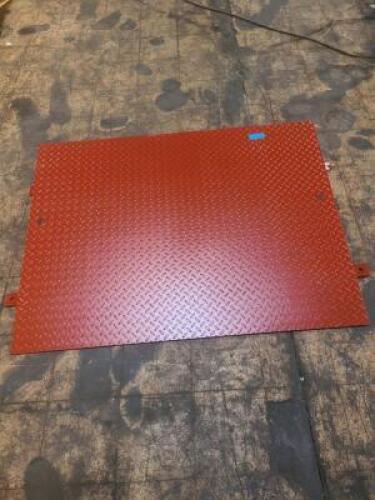 DESCRIPTION: (1) DOCK PLATE INFORMATION: LOCATED AT SHAPIRO METAL SUPPLY SIZE: 36" X 48" QTY: 1