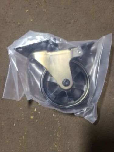 DESCRIPTION: (4) SWIVEL CASTER WHEELS WITH LOCKING BRAKESBRAND/MODEL: FOURWINDSINFORMATION: GOLDSIZE: 75MM DIAMETERQTY: 4