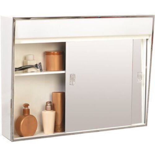 DESCRIPTION: (1) MEDICINE CABINET BRAND/MODEL: ZENNA HOME QTY: 1
