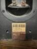 DESCRIPTION: (2) KLIPSCH 75W SPEAKERS QTY: 2 - 3