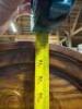DESCRIPTION: TEMPUS FUGIT GRANDFATHER CLOCK BRAND/MODEL: HOWARD MILLER INFORMATION: NEW - NEEDS SOME ASSEMBLY QTY: 1 - 11
