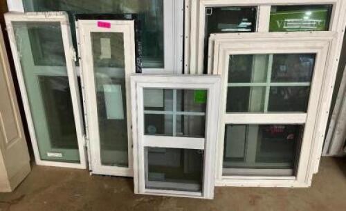 DESCRIPTION: (4) BASEMENT WINDOWS QTY: 4