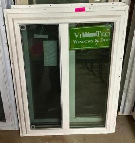 DESCRIPTION: (2) WINDOWS SIZE: 30"X42" QTY: 2