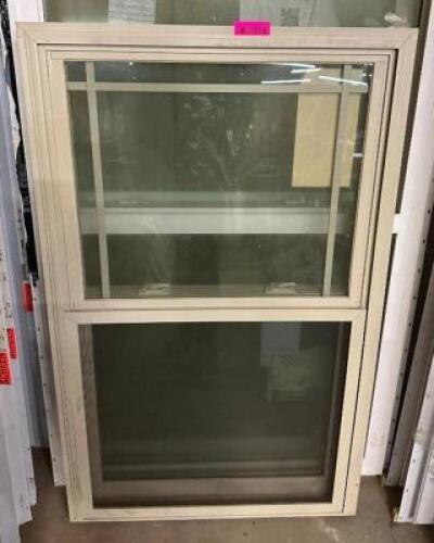 DESCRIPTION: BEIGE WINDOW SIZE: 30"X48" QTY: 1