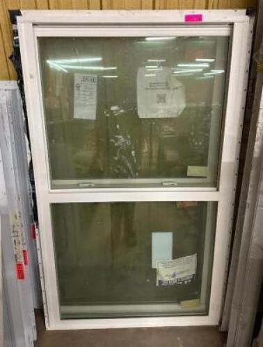 DESCRIPTION: (2) WINDOWS SIZE: 36"X60" QTY: 2
