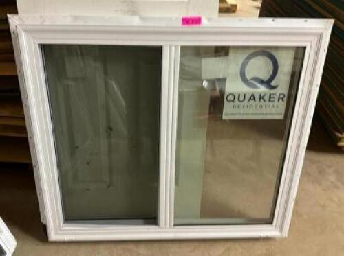 DESCRIPTION: WINDOW SIZE: 36"X42" QTY: 1