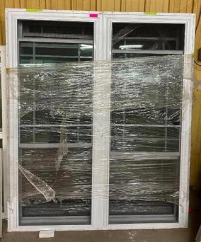 DESCRIPTION: (3) WINDOWS SIZE: 60"X72" QTY: 3