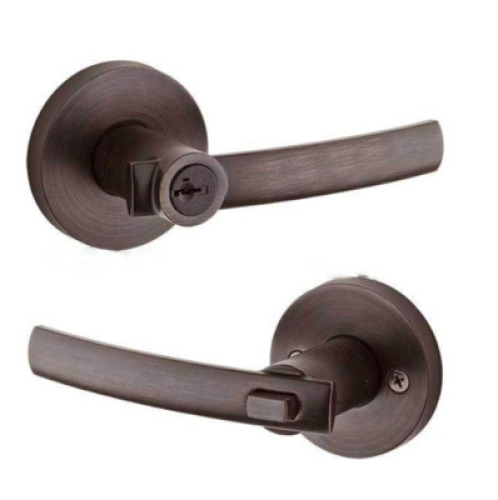 DESCRIPTION: SYDNEY KEYED ENTRY LEVER BRAND/MODEL: KWIKSET QTY: 1
