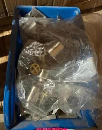 DESCRIPTION: ASSORTED LOCKING HARDWARE QTY: 1